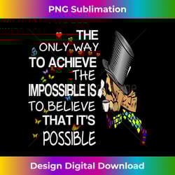 alice in wonderland t-shirt mad hatter shirt - bespoke sublimation digital file - tailor-made for sublimation craftsmanship