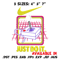 Retro nostalgia game Nike Embroidery design, logo Embroidery, Nike design, Embroidery file, logo shirt, Instant download.jpg