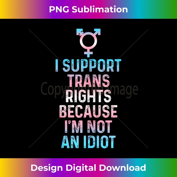 Transgender Pride Flag LGBTQ Queer I Support Trans Rights Ta - Inspire ...