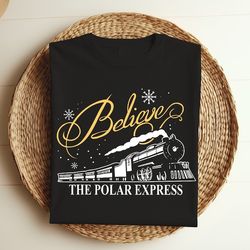 polar express sweatshirt, polar express family shirt, christmas gift for family, christmas shirt, family holiday shirts,