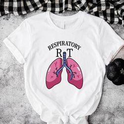 respiratory shirt, respiratory therapist t-shirt gift, lung therapist tee, pulmonologist outfits, matching lung squad cl