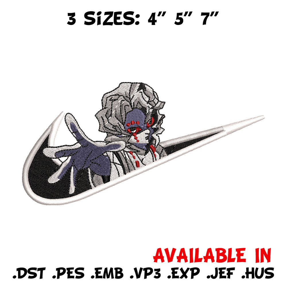 Rui Nike embroidery design, Kimetsu no Yaiba embroidery, Nike design, anime design, anime shirt, Digital download.jpg