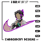 Nike Shinobu embroidery design, Kimetsu no Yaiba embroidery, Nike design, anime design, anime shirt, Digital download.jpg