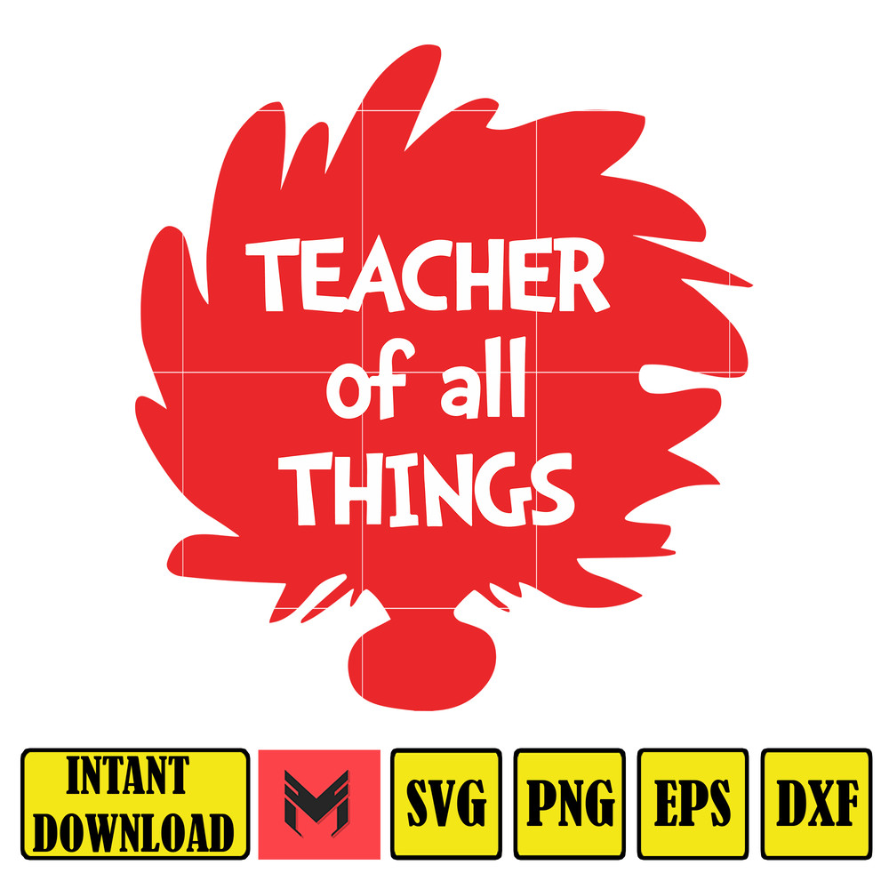 Dr Seuss Svg, Cat In The Hat SVG, Dr Seuss Hat SVG, Green Eggs And Ham Svg, Dr Seuss for Teachers Svg, Cricut, Thing Svg (224).jpg