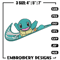 Nike Squirtle embroidery design, Pokemon embroidery, Nike design, anime design, anime shirt, Digital download.jpg