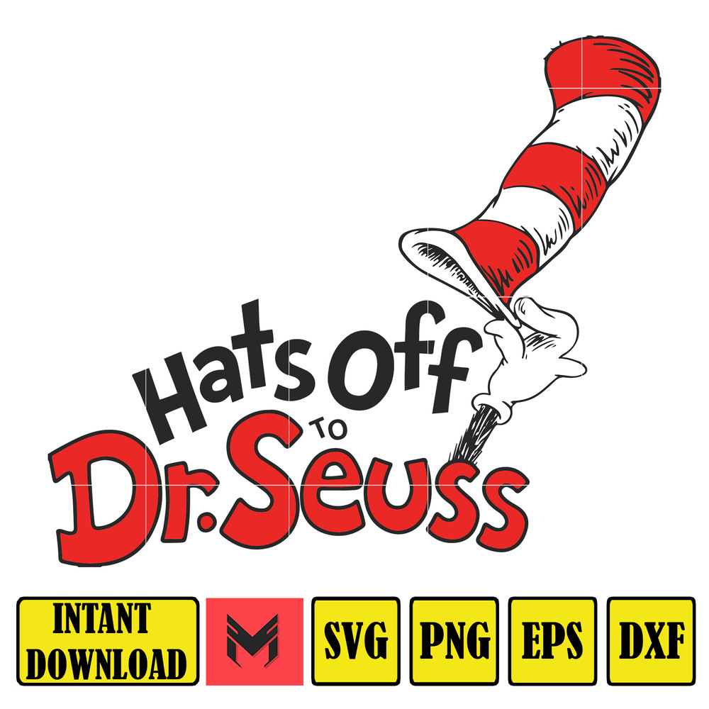Dr Seuss Svg, Cat In The Hat SVG, Dr Seuss Hat SVG, Green Eggs And Ham Svg, Dr Seuss for Teachers Svg, Cricut, Thing Svg (243).jpg