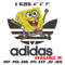 Spongebob adidas Embroidery Design, Adidas Embroidery, Embroidery File, Brand Embroidery, Logo shirt, Digital download.jpg