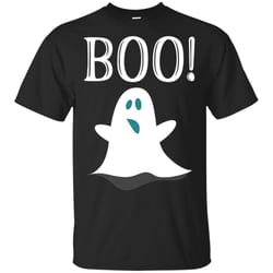 original boo ghost best halloween costume t-shirt