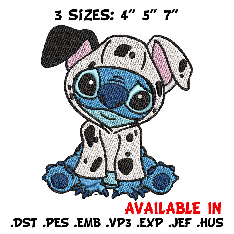 Stitch Cow Embroidery design, Stitch Cow Embroidery, cartoon design, Embroidery File, cartoon shirt, Digital download..jpg