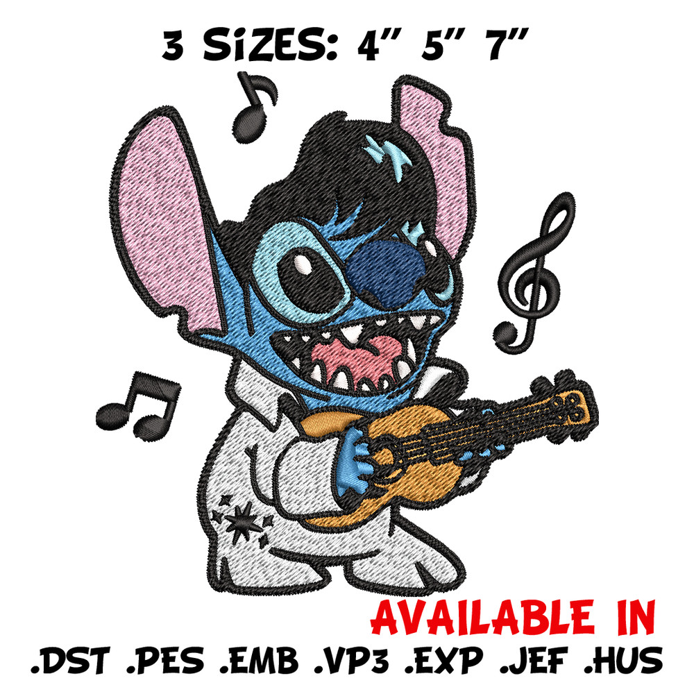 Stitch Elvis Gifts Embroidery design, Stitch Elvis Gifts Embroidery, cartoon design, Embroidery File, Digital download..jpg