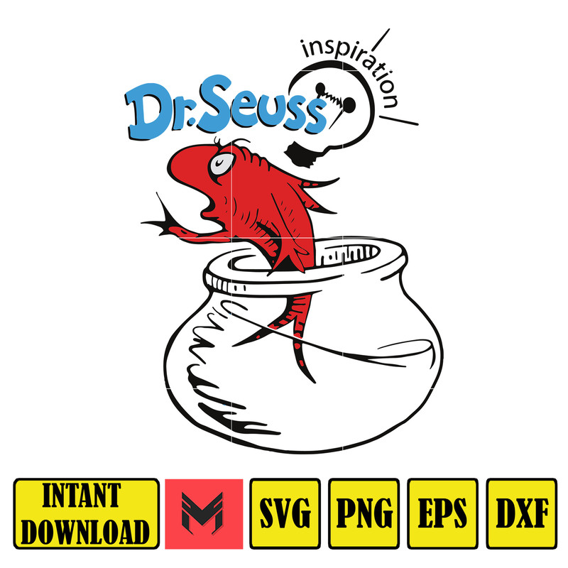 Dr Seuss Svg, Cat In The Hat SVG, Dr Seuss Hat SVG, Green Eggs And Ham Svg, Dr Seuss for Teachers Svg, Cricut, Thing Svg (271).jpg