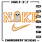 Nike x ghost horror embroidery design, Ghost embroidery, Nike design, Embroidery shirt, Embroidery file,Digital download.jpg