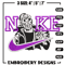 Nike x horror embroidery design, Horror movie embroidery, Nike design, Embroidery shirt, Embroidery file,Digital download.jpg