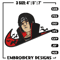 Nike x Itachi V2 embroidery design, Naruto embroidery, Nike design, anime design, anime shirt, Digital download.jpg