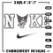 Nike x kuromi embroidery design, Kuromi embroidery, Nike design, Embroidery shirt, Embroidery file,Digital download.jpg