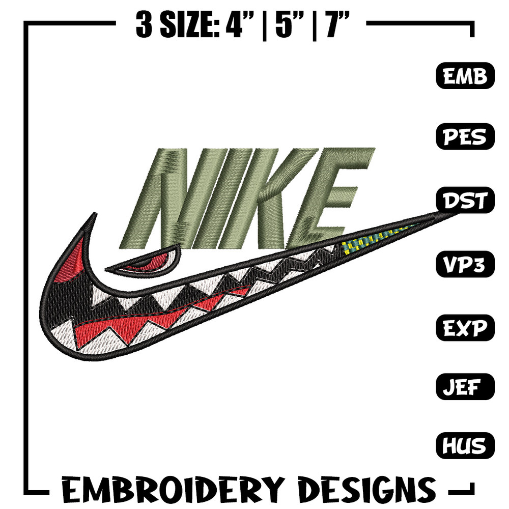 Nike x logo car embroidery design, Logo car embroidery, Nike design, Embroidery shirt, Embroidery file,Digital download.jpg