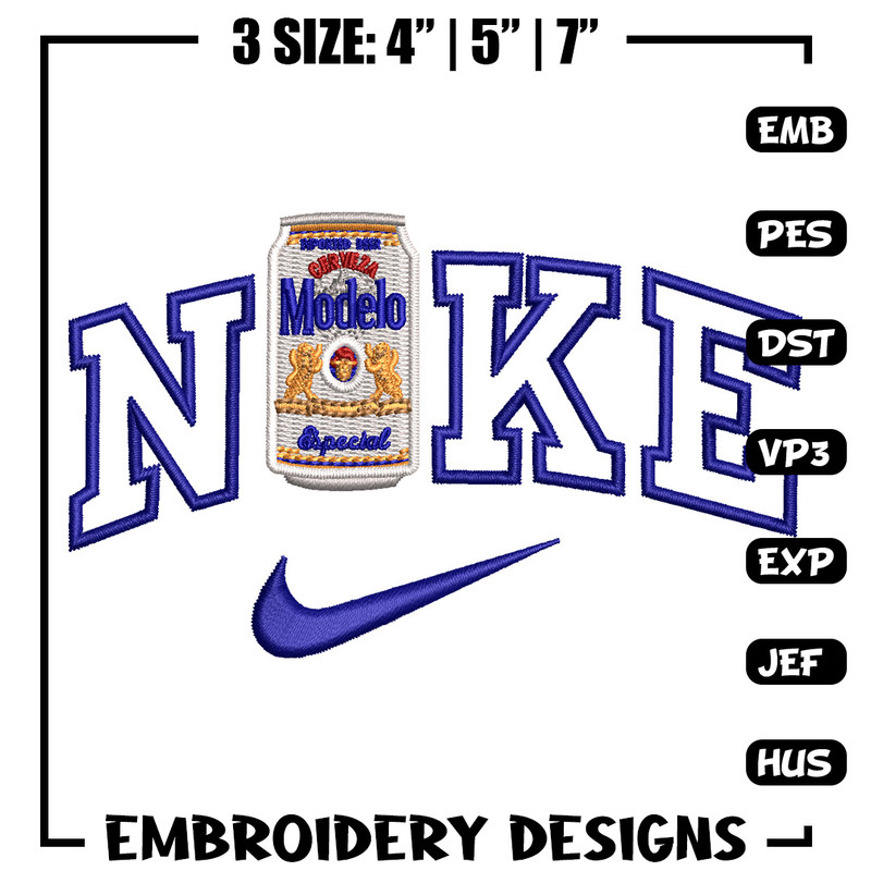 Nike x modelo embroidery design, Modelo embroidery, Nike design, Embroidery file, Embroidery shirt, Digital download.jpg