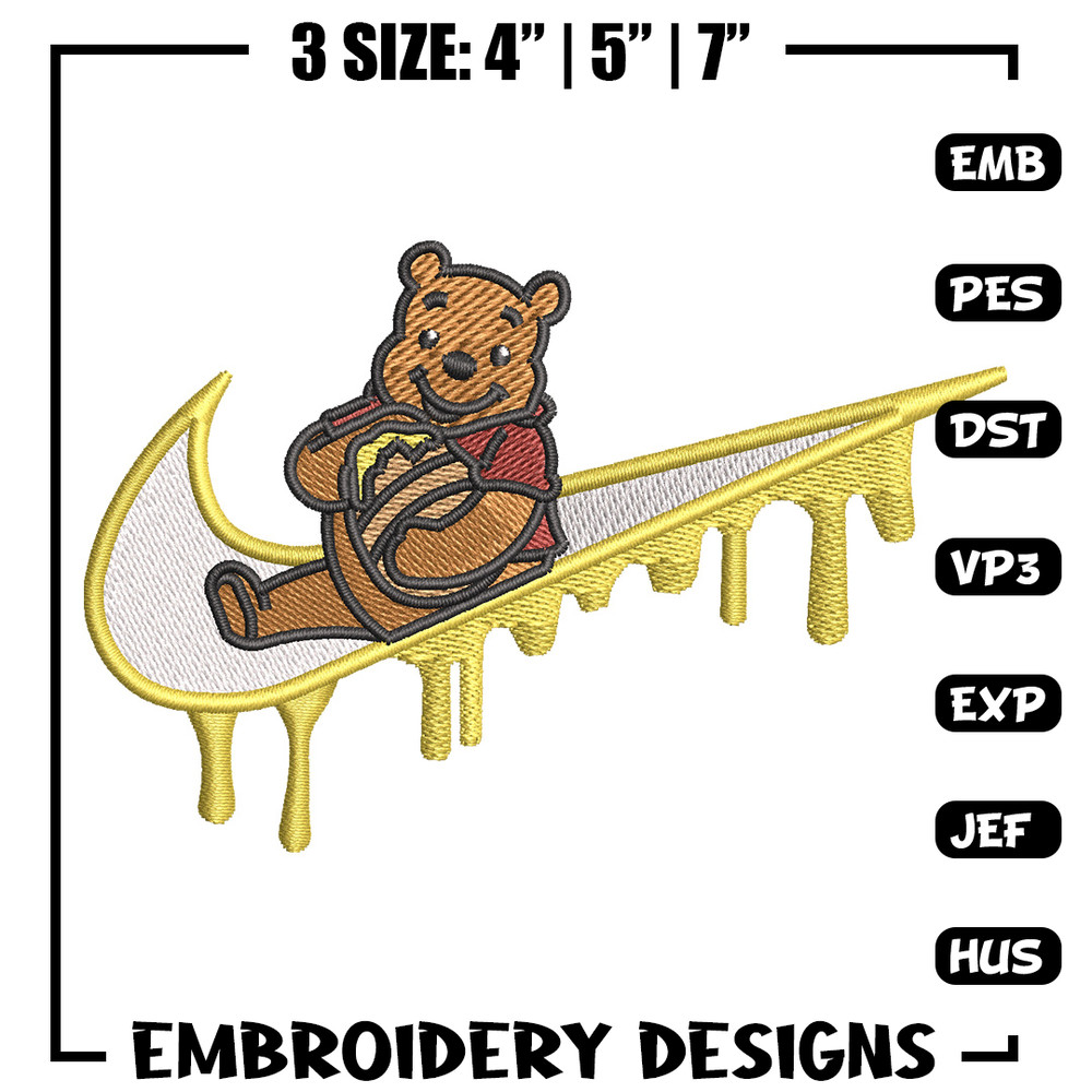 Nike x pooh embroidery design, Pooh embroidery, Nike design, Embroidery shirt, Embroidery file,Digital download.jpg