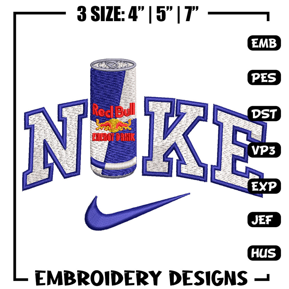 Nike x redbull embroidery design, Redbull embroidery, Nike design, Embroidery shirt, Embroidery file, Digital download.jpg