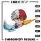 Nike x Todoroki embroidery design, My hero academia embroidery, Nike design, anime design, anime shirt, Digital download.jpg
