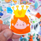 PrincessStickersPackCartoonStickersElfstickersFairyTaleStickersFunnyStickersLaptopStick