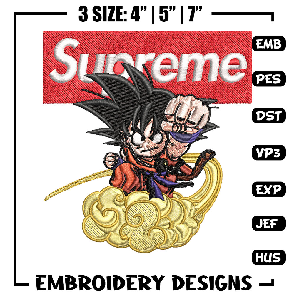 Son Goku Dragon Ball Supreme Embroidery design, Dragon Ball Embroidery, anime design, Embroidery File, Instant download..jpg