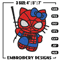 Spiderman Hellokitty Embroidery design, Hellokitty Embroidery, cartoon design, Embroidery File, Digital download..jpg