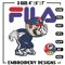 Super Mario Fila Embroidery design, Super Mario Embroidery, cartoon design, Embroidery File, Fila logo, Instant download.jpg
