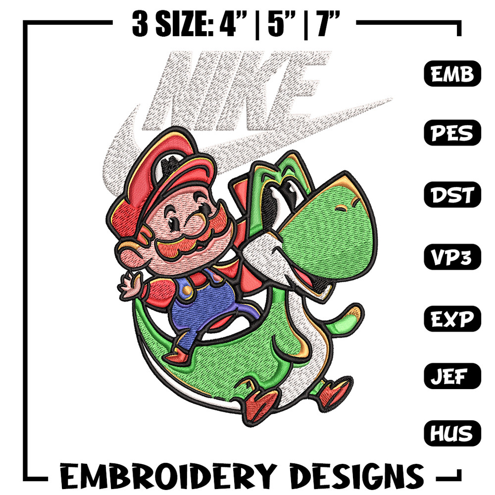 Super Mario Game Nike Embroidery design, Super Mario Game Embroidery, Nike design, Embroidery file, Instant download..jpg