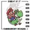 Super Mario Game Nike Embroidery design, Super Mario Game Embroidery, Nike design, Embroidery file, Instant download..jpg