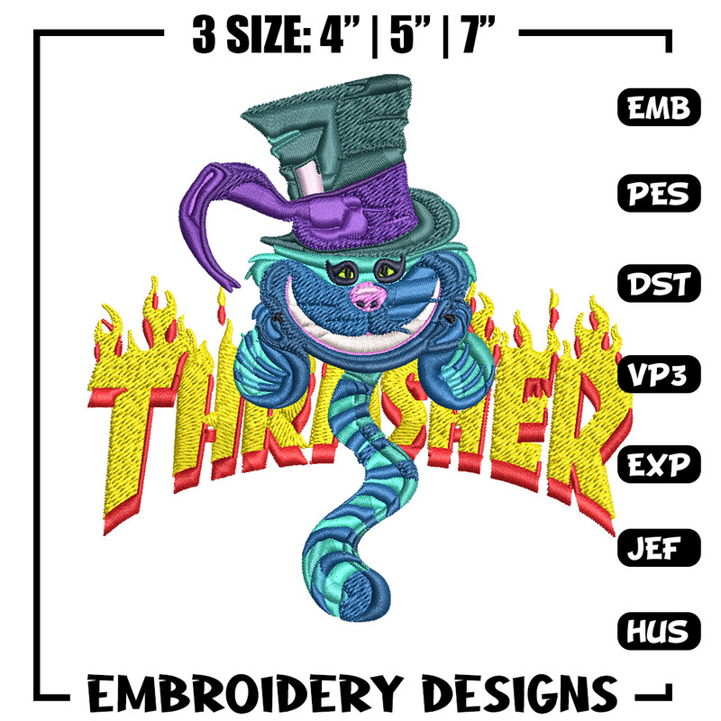 Thrasher cartoon logo Embroidery design, Thrasher cartoon Embroidery, logo design, Embroidery File, Instant download..jpg