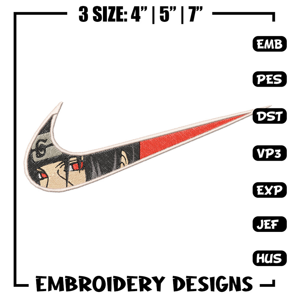 Uchiha Itachi Nike embroidery design, Naruto embroidery, nike design, anime design, anime shirt, Digital download.jpg