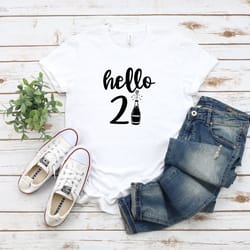 21st birthday tshirt for girls, hello 21 birthday gift for women , 21st birthday party t-shirt, 21st birthday gift, 21 l
