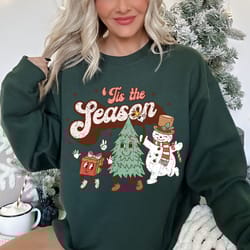 christmas sweatshirt for mom, christmas t-shirts, christmas gift for women, winter sweatshirt, christmas sweater for kid
