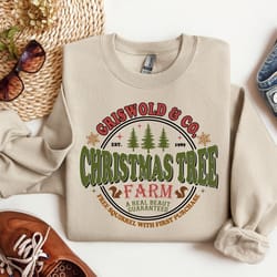christmas sweatshirt, christmas sweater for gift, christmas crewneck, christmas tshirt, christmas tree t-shirt for women