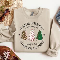 christmas tree sweatshirt, christmas sweater for gift, christmas crewneck, christmas tshirt, christmas t-shirt for women