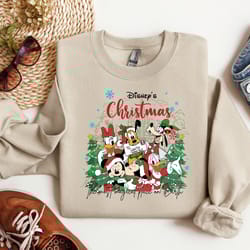 disney christmas shirts, disney tshirt, christmas sweater, disney christmas gift, christmas tree sweatshirt, christmas s