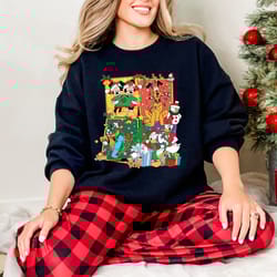 disney christmas shirts, disney tshirt, christmas sweater, disney christmas gift, christmas tree sweatshirt, christmas s