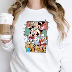 disney christmas shirts, disney tshirt, christmas sweater, disney christmas gift, christmas tree sweatshirt, christmas s