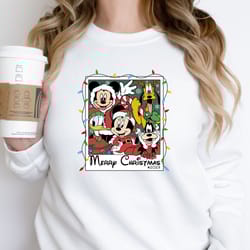 disney christmas shirts, disney tshirt, christmas sweater, disney christmas gift, christmas tree sweatshirt, christmas s