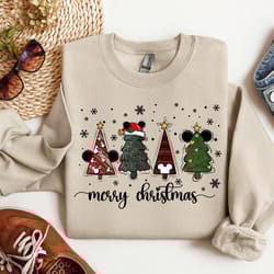 disney christmas shirts, disney tshirt, christmas sweater, disney christmas gift, christmas tree sweatshirt, christmas s