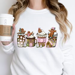 merry christmas sweatshirt, christmas sweater, christmas crewneck, christmas tree tshirt, christmas coffee t-shirt for w