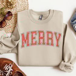 merry christmas sweatshirt, christmas sweater, christmas crewneck, christmas tree tshirt, christmas coffee t-shirt for w