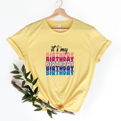 retro it is my birthday shirt,birthday party shirt,birthday gift,birthday gift shirt,its my birthday shirt,queen birthda