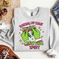the grinch christmas sweatshirt for women new year gift, merry christmas sweater, christmas tshirt, christmas family t-s