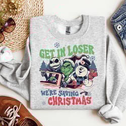 the grinch christmas sweatshirt for women new year gift, merry christmas sweater, christmas tshirt, christmas family t-s