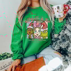 the grinch whoville christmas sweatshirt for women new year gift, kids christmas sweater, christmas tshirt, christmas t-