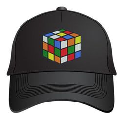 Puzzle Perfection-Rubik Cube Embroidery Design