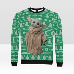 Grogu Ugly Christmas Sweater