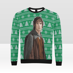 Lord of the rings Frodo Ugly Christmas Sweater